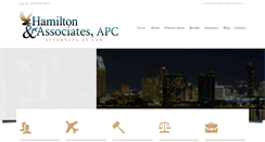 Desktop Screenshot of hm-lawyers.com